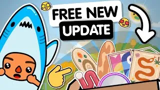Thumbnail: New Free Furniture Update!? | Toca Boca World (OUT NOW!) Toca Boca 