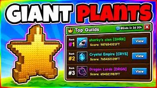 Thumbnail: I Grew GIANT To Become The #1 Guild in Grow a Garden 2