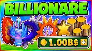 Thumbnail: I Became a BILLIONARE in Grow a Garden 2