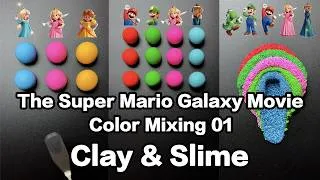 Thumbnail: The Super Mario Galaxy Movie Color Mixing ASMR | Clay & Slime Satisfying Compilation