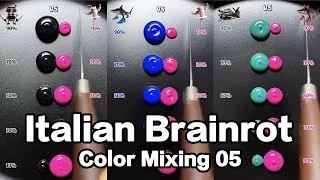Thumbnail: Italian Brainrot Color Mixing Collection 05
