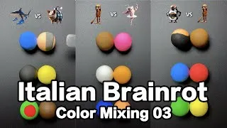 Thumbnail: Italian Brainrot Color Mixing Collection 03
