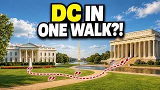 Thumbnail: Washington DC Walking Tour: White House to Lincoln Memorial 🇺🇸