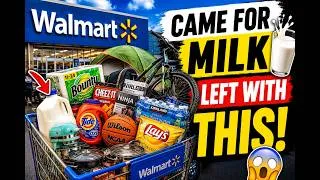 Thumbnail: First Time Inside Walmart USA 😱 Indians Will Never Believe This! | Walmart Tour USA
