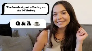 Thumbnail: The truth about the DClinPsy... Trainee Clinical Psychologist Q&A