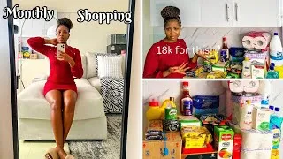 Thumbnail: MONTHLY SHOPPING 🛍️ 🤍| WHAT 18K GOT ME FOR SHOPPING IN KENYA || Sharon Jacobs