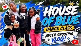 Thumbnail: 🔥 HOUSE OF BLUE DANCE CLASS AFTER SHOOTING! 💙 | The Kids Went OFF! 😱🔥