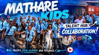 Thumbnail: MATHARE KIDS TALENT HUB COLLABORATION! 🔥 | Raw Talent, Big Dreams & Amazing Energy