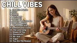 Thumbnail: Best Acoustic Covers 2026 ☀️ Morning Chill Vibes & Soft Love Songs to Start Your Day