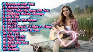 Thumbnail: Acoustic Chill Playlist 🌿 Trending English Pop 2026 💞 Best Relaxing Love Songs