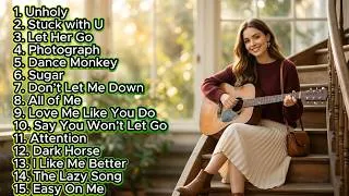 Thumbnail: Best Chill English Acoustic Love Songs 2026 💖 Top Acoustic Songs Cover 2026 💖 Sweet Acoustic Music