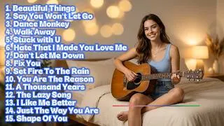 Thumbnail: Positive Morning Vibes ☀️ Trending Acoustic Pop 2026 🎶 Feel Good English COVER SONGS Songs