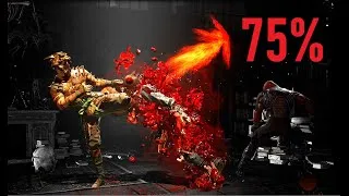 Thumbnail: Best Grappler in Mortal Kombat 1 - Reiko 75% Grab combos | Elder God online matches