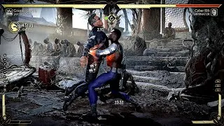 Thumbnail: Jax 58% Maximum damage combo without the clap  - no interactables | MK 11