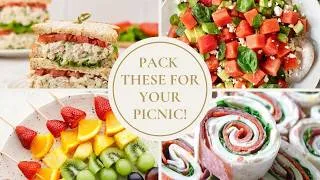 Thumbnail: 15 Easy Picnic Foods for the Perfect Summer Day