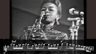 Thumbnail: A superb Vi Redd saxophone solo with Count Basie