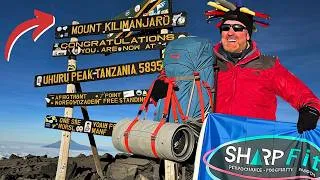 Thumbnail: The Reality of Climbing the World's Tallest Free-Standing Mountain | My Kilimanjaro Expedition!!