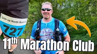 Thumbnail: It’s Grim Up North! What's My Marathon Experience at The David Irving Memorial Race in aid of MND?!