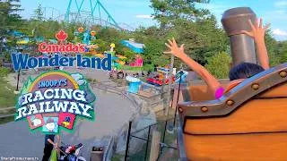 Thumbnail: Snoopy's Racing Railway POV at Canada's Wonderland