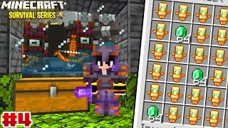 Thumbnail: GETTING IMMORTAL IN MY MINECRAFT SURVIVAL WORLD [MINECRAFT SURVIVAL SERIES PART 4]