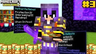 Thumbnail: I Got OVERPOWERED In Minecraft Survival Part 3