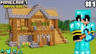 Thumbnail: A Legendary START In Minecraft Survival Series [Minecraft Pe Survival #1]