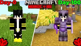 Thumbnail: I Survived 100 Days On An Island [Minecraft]
