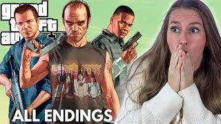Thumbnail: GTA V ALL ENDINGS REACTION || GTA V First Playthrough (sort of) - Part 31