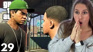 Thumbnail: Saving Lamar.. || GTA V First Playthrough (sort of) - Part 29