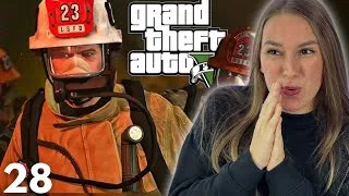 Thumbnail: The Bureau Raid.. || GTA V First Playthrough (sort of) - Part 28