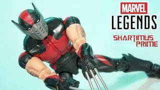 Thumbnail: Marvel Legends Ultimate WOLVERINE Winter Soldier Box BAF Wave Unedited Action Figure Review