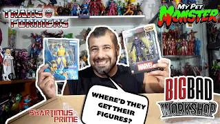 Thumbnail: Where'd they get their figures? Marvel Legends SH Figuarts Transformers + More BBTS Unboxing 8.31.26