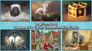 Thumbnail: vs grimmbros - Dominion League - Season 76 - C Tier Champs Finals