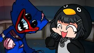 Thumbnail: GuguGaga VS Poppy Playtime 🎶 (FNF Playtime 2026 but it's a Huggy Wuggy VS Gugugaga Penguin Cover)