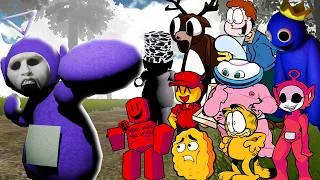 Thumbnail: Nocturnal Protocol But Everyone Sings It 🎤 (FNF Different Characters Sings Nocturnal Protocol)
