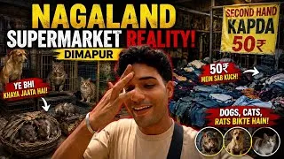 Thumbnail: Dimapur super market Nagaland | Second hand clothes at 50₹🤩