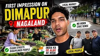 Thumbnail: I Wasn’t Expecting This in Dimapur, Nagaland 😳