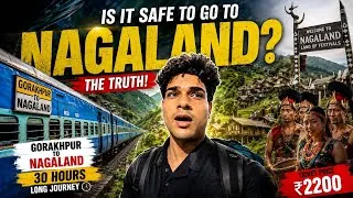 Thumbnail: 30 Hours on a Train Just to Reach Nagaland🇮🇳… Was It Worth It? 😳