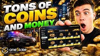 Thumbnail: One State RP Hack/Mod apk - OneState RP UNLIMITED FREE COINS & MONEY (iOS Android)