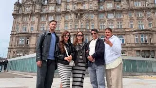 Thumbnail: Family Trip to Edinburgh, Scotland 🏰🏴󠁧󠁢󠁳󠁣󠁴󠁿 | Travel Vlog - Episode 1