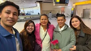 Thumbnail: Picking up Our Parents from Heathrow Airport,London after 3 years.(1st May, 2026)| PradhanFamilyinUK