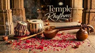 Thumbnail: Temple Rhythms | 30 Minutes Indian Relaxing Music | Flute, Sitar & Tabla Meditation Music for Peace