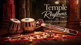 Thumbnail: Temple Rhythms | 30 Min Spiritual Instrumental Music | Calm Mind & Positive Energy | Healing Music