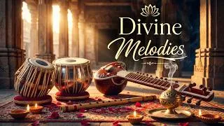 Thumbnail: 30 Minutes Divine Melodies | Indian Meditation Music for Deep Relaxation & Stress Relief