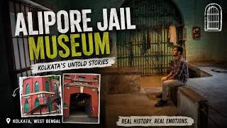 Thumbnail: Explored Kolkata’s Famous Alipore Jail Museum!🤯| Tried Kolkata’s Famous Lali Chhangani Kachori😋