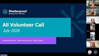 Thumbnail: July 2026 Shatterproof All Volunteer Call