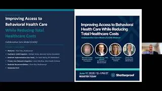 Thumbnail: Let's Talk About Collaborative Care: A Cost-Effective Way to Improve Access to Behavioral Health