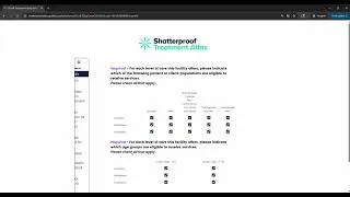 Thumbnail: Treatment Atlas Survey 2026 Video Walkthrough