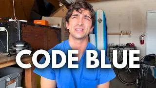 Thumbnail: My First "CODE BLUE" As A Resident Doctor