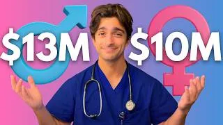 Thumbnail: Why Female Doctors Earn $3 Million Less (A Resident Doctor's Take)
